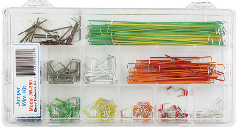 Jumper Wires for Solderless Breadoards - 350 Asst