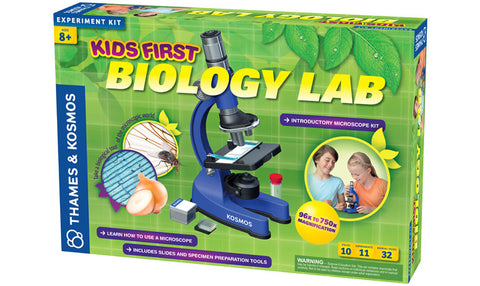 Kid's First Biology Lab