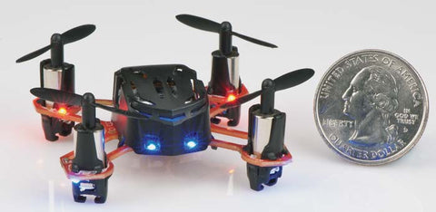 Proto X Nano R/C Quadcopter (Red)