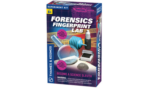 Forensics Fingerprint Lab