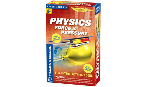Physics: Force & Pressure