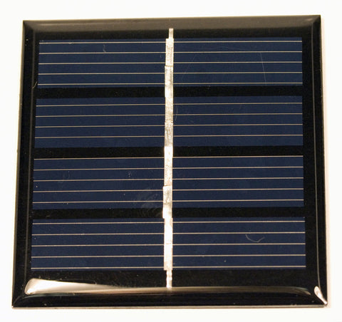 Small Solar Cell 60 x 60mm, 2V, 150mA