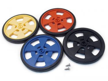 2-5/8" GM Series Plastic Wheels