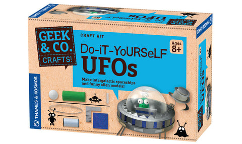 Do-It-Yourself UFOs