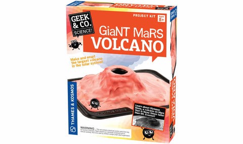 Giant Mars Volcano