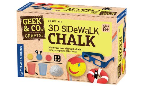 3D Sidewalk Chalk