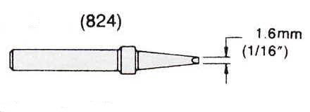 Soldering Iron Tip for SL-10/SL-30 (1/16) #824
