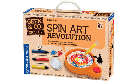 Spin Art Revolution