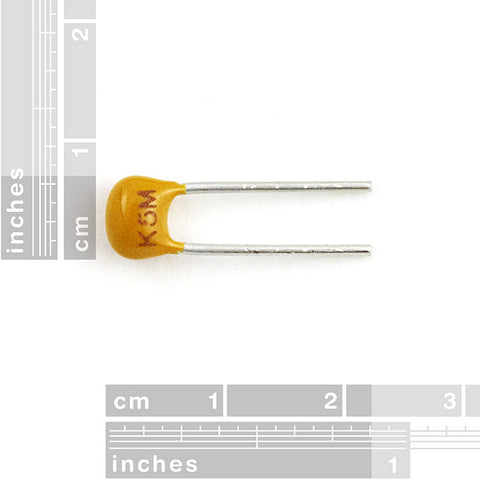 Capacitor Ceramic 0.1uF