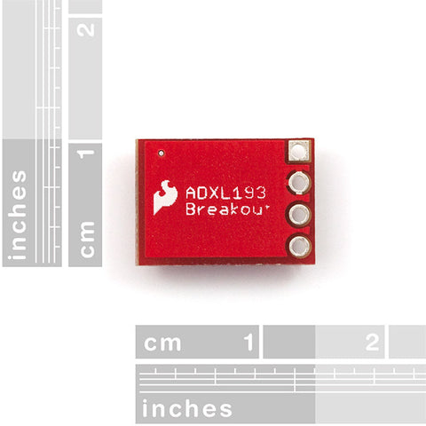 SparkFun Single Axis Accelerometer Breakout - ADXL193 (+/-250g)