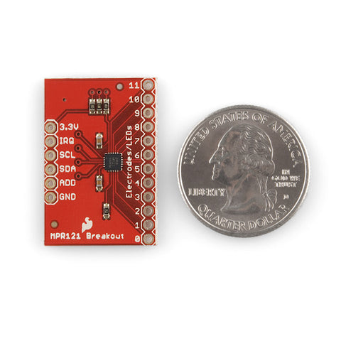 SparkFun Capacitive Touch Sensor Breakout - MPR121