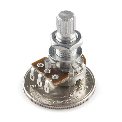 Rotary Potentiometer - 10k Ohm, Logarithmic