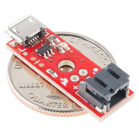 SparkFun LiPo Charger Basic - Micro-USB