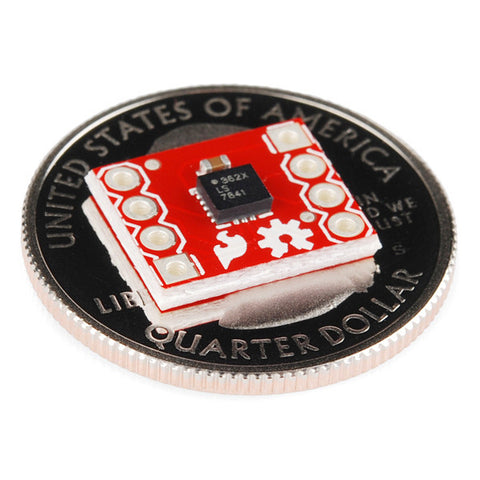 SparkFun Triple Axis Accelerometer Breakout - ADXL362