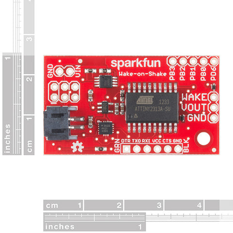 SparkFun Wake on Shake