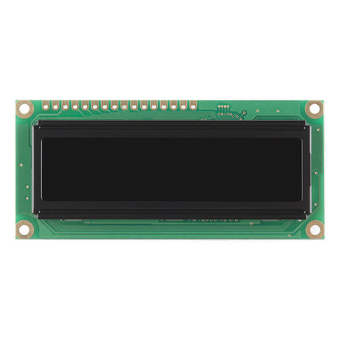 Basic 16x2 Character OLED - Yellow on Black