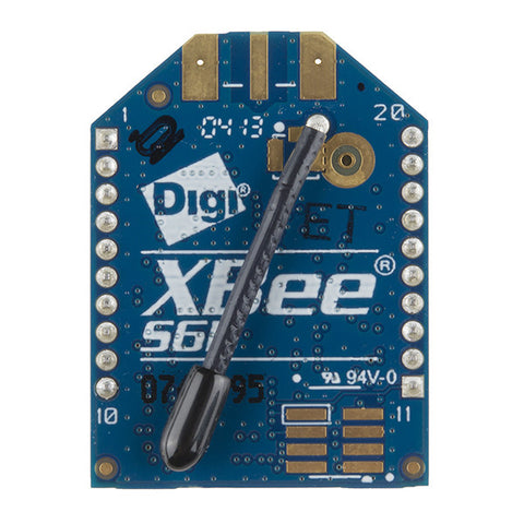 XBee WiFi Module - Wire Antenna