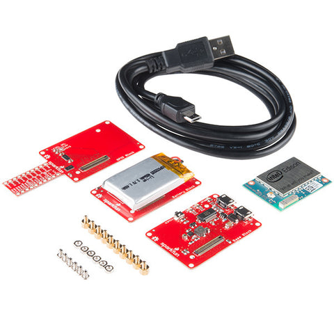 SparkFun Starter Pack for IntelAA(R) Edison