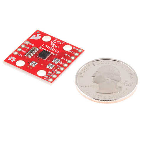 SparkFun 9 Degrees of Freedom IMU Breakout - LSM9DS1