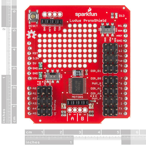 SparkFun Ludus Protoshield