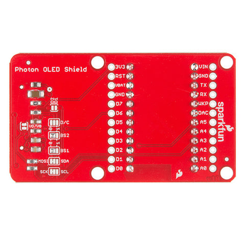 SparkFun Photon Micro OLED Shield