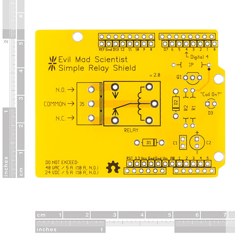 Relay Shield v2.0