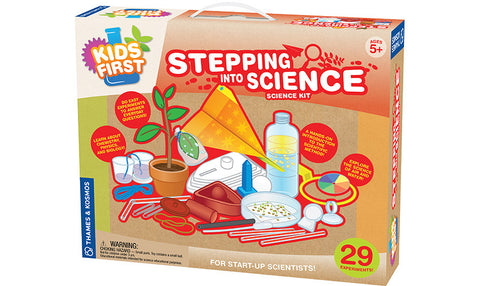 Stepping into Science