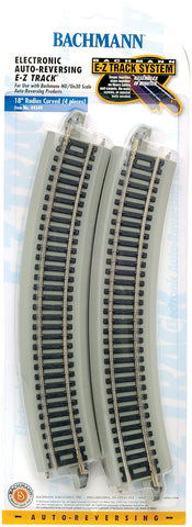18" Radius Curved Electronic Auto-ReversingTrack (HO Scale)