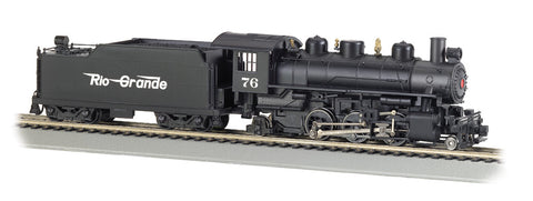 Denver & Rio Grande Westernn - 2-6-2 Prairie (HO Scale)