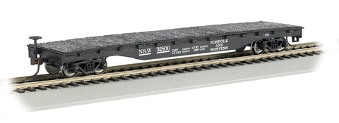 Norfolk & Western - 52' Flat Car (HO Scale)