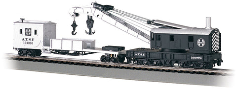 Santa Fe - 250-Ton Crane & Boom Tender