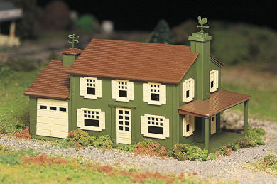 Two-Story House