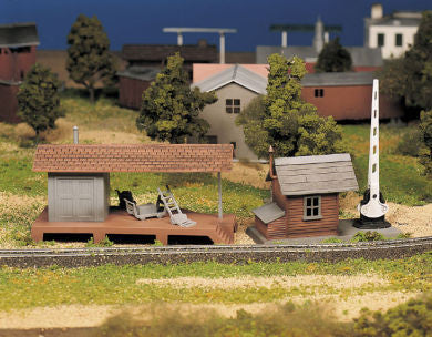 Loading Platform and Crossing Shanty