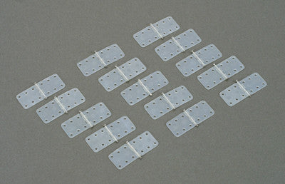 Small Nylon Hinge (QTY/PKG: 15 )