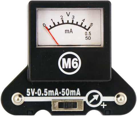 Snap A 5V-0.5mA-50mA Meter