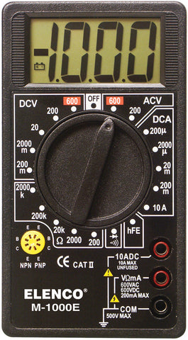 Compact Multimeter