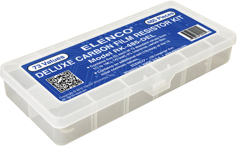 485 pc 1/2W Resistor Kit in Plastic case