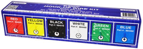Hook Up Wire Kit. 6- 25' rolls (red, black, green, yellow, white, & blue)