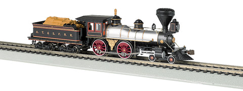 Santa Fe #91 - DCC Sound Value (HO American 4-4-0)