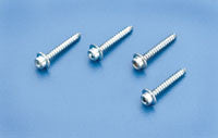 Socket Head Servo Mounting Screws (24)