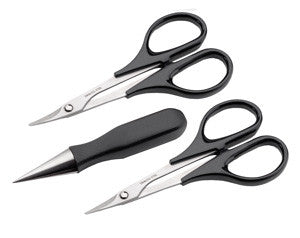 Body Reamer, Scissors (Straight) & Scissors (Curved) Set