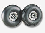 2-3/4" Dia. Treaded Surface Wheels (2)