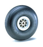 3-1/4" Dia. Treaded Lightweight Wheel (2)