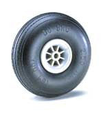 2-3/4" Dia. Treaded Lightweight Wheel (2)