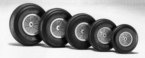 5" Dia. Treaded Lightweight Wheel