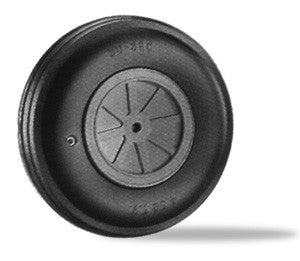 5-1/2" Dia. Large Scale Treaded Wheel