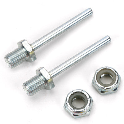 1-1/4" L x 1/8" Dia. Axle Shafts (QTY/PKG: 2 )