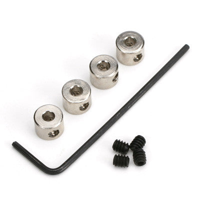 Dura-Collars 3/32" (QTY/PKG: 4 )
