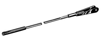 Steel Kwik-Link With 12", 2-56 Rod (QTY/PKG: 5 )