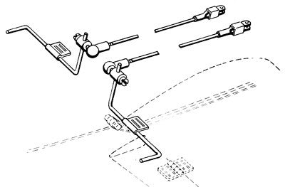 Strip Aileron Ball Link (QTY/PKG: 1 )